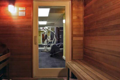 The Mutiny Hotel sauna