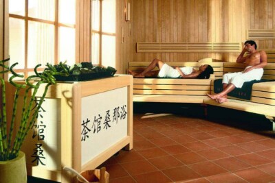 MeridianSpa sauna