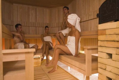 Hotel Horizont sauna