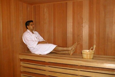 Corona Hotel and Spa sauna