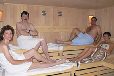 VulkanTherme und Sauna sauna