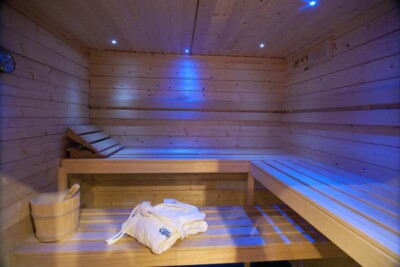 Hotel Capao sauna