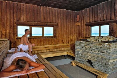 Meersburg Therme sauna