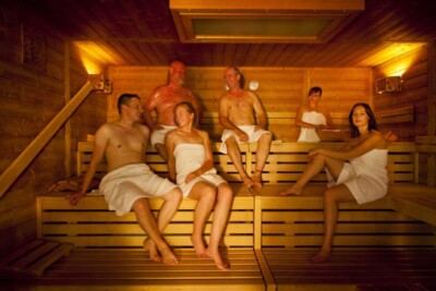 Sonnenhof-Therme sauna