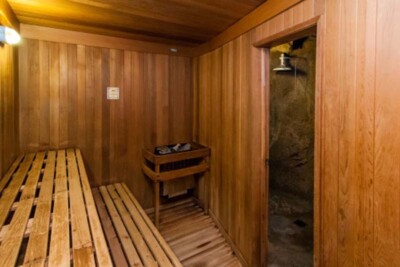 Fox Hotel and Suites sauna