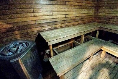 Argyll Plaza Hotel sauna