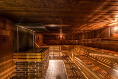 Olantis Huntebad sauna