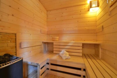 Willa U Marty sauna