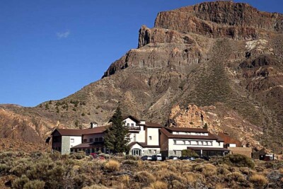 Parador De Cañadas del Teide sauna