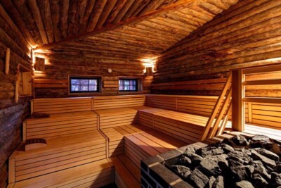 Vabali Spa Dusseldorf sauna