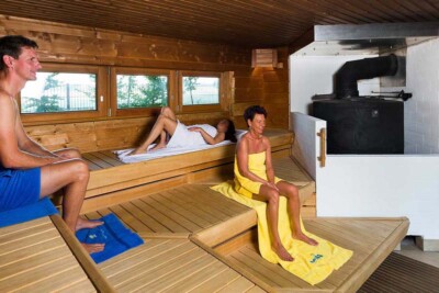 Inselbad Bahia sauna
