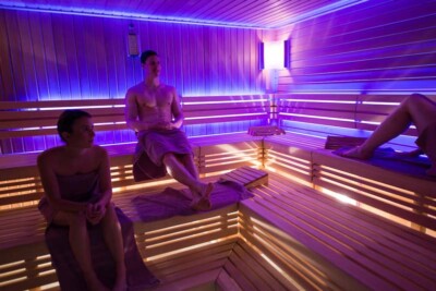 Fitness-Loft sauna