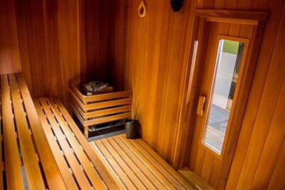 Hotel V sauna