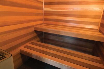 WRAP on Southbank sauna