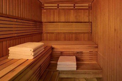 CLC Duchally Country Estate sauna