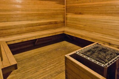 NavajoLand Inn sauna