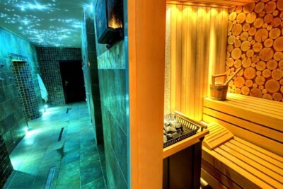 Grandhotel Praha sauna
