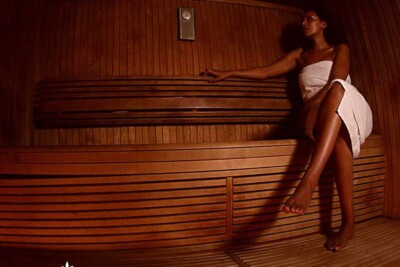 Harmony Hotel sauna