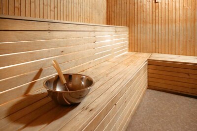 Hotell Karnan sauna