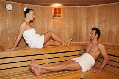 Victoria Regeneration Spa sauna