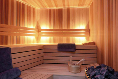 Parkhotel Kortrijk sauna