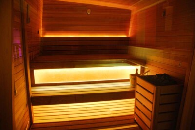 Suio Natural Spa sauna