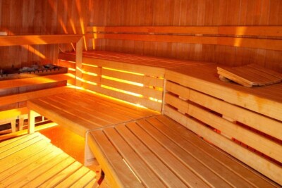 Monticello Spa sauna