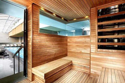 Shilla Seoul Hotel sauna