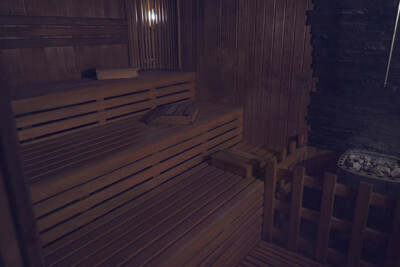 Exfactory sauna