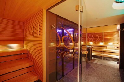 Savoy Hotel sauna