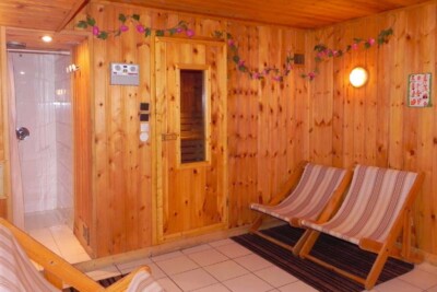 Hotel Les Colchiques sauna