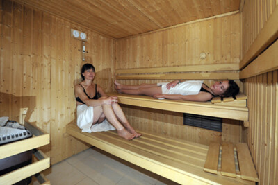 Hotel La Cascade sauna