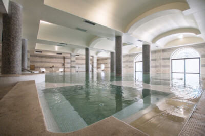 Baglio Basile Wellness Center & Spa sauna