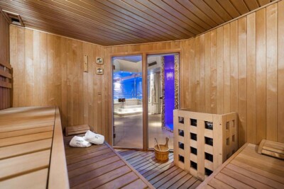 Vanity Spa sauna