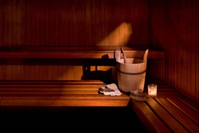 Camelot Club sauna