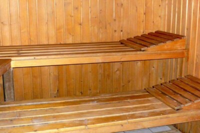 Le Luccotel sauna