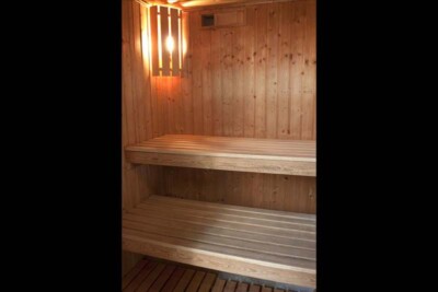 Hotel Le Nuage sauna