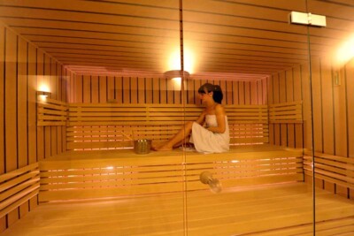 Spa San Lorenzo sauna