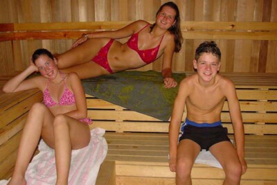 Vakantiepark de Oude Molen sauna