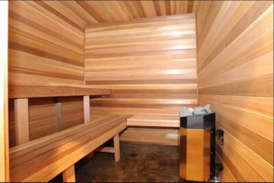 The Panari Hotel sauna