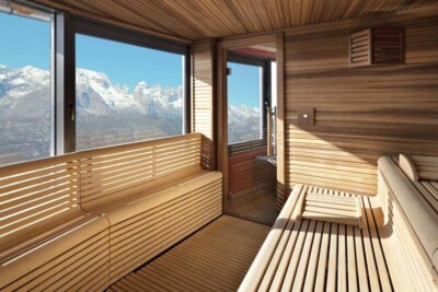 Montana Wellness sauna