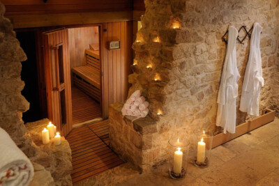 Castel Brando Wellness Center sauna