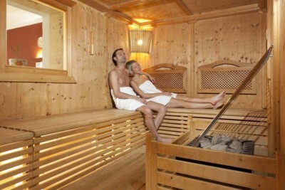 Ferienhotel Moarhof sauna