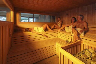 Rosapetra Spa sauna