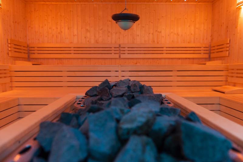 Aqvatonic Med Spa sauna
