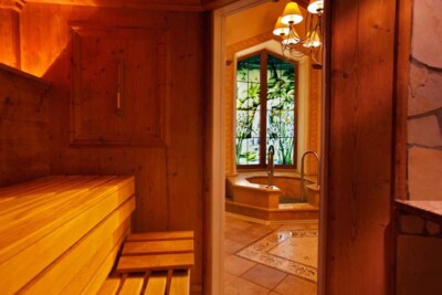 Landhotel Doerr sauna