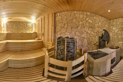 Relax Aqua Spa sauna
