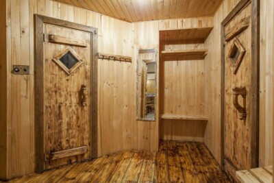 Le Nouvel Hotel and Spa sauna