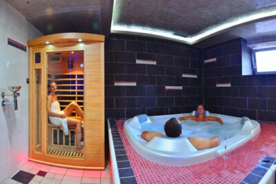 Spa Lucky sauna