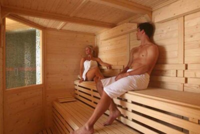 Orquidea Club Spa sauna